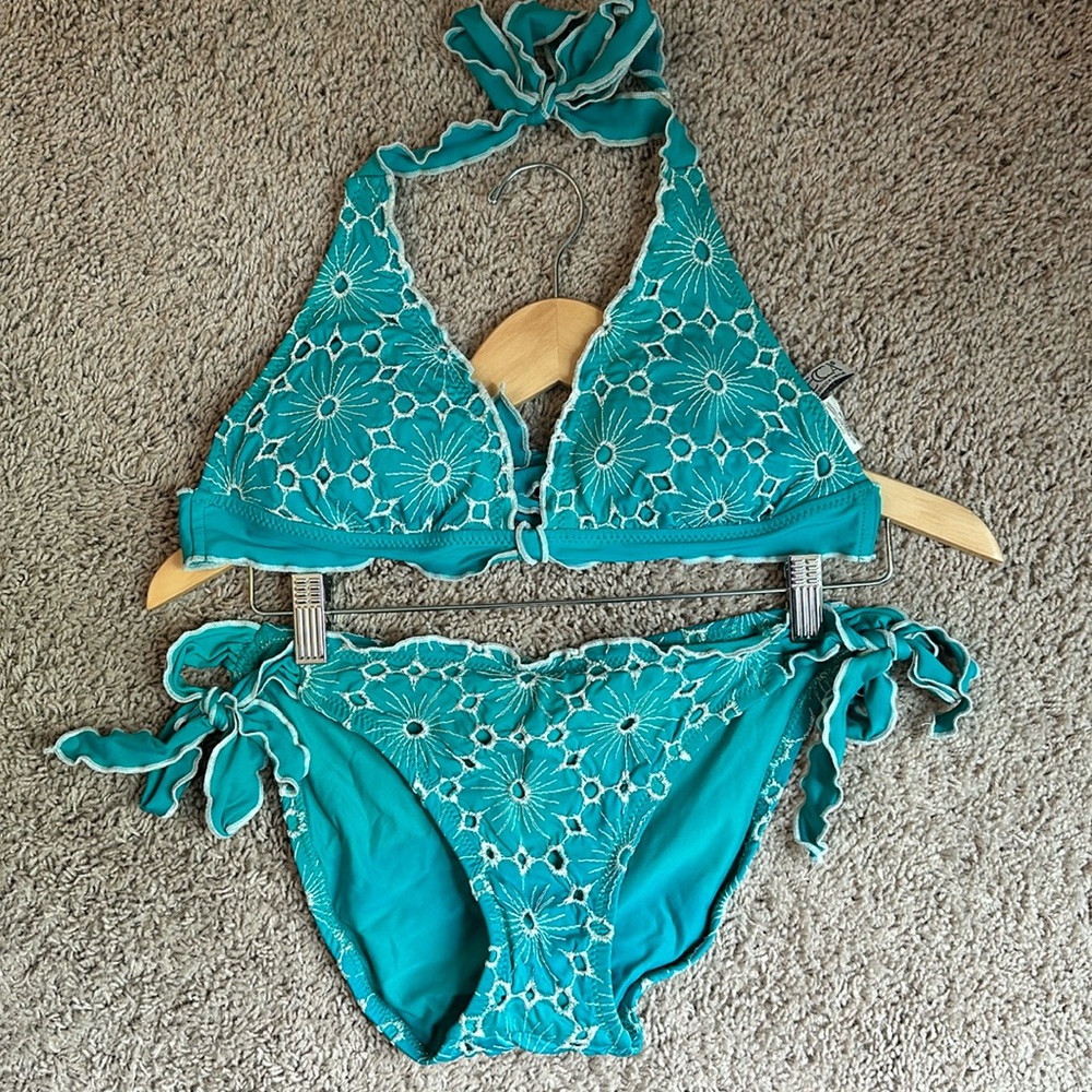 Teal Bikini